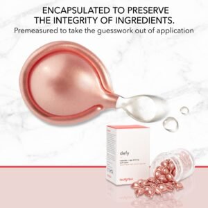 Anti-Aging Night Serum Capsules